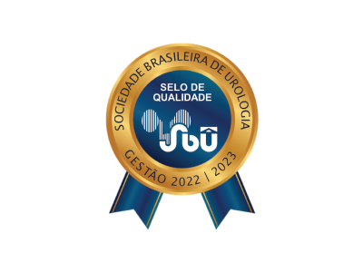 Somos certificados pelaSociedade Brasileira de Urologia