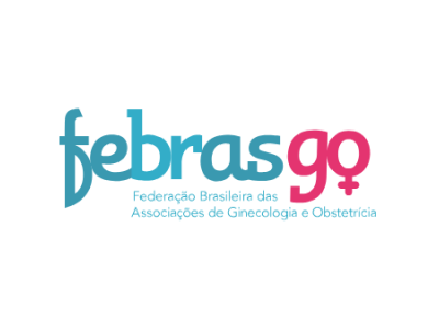 Logo da Federação Brasileira das Associações de Ginecologia e Obstetrícia 